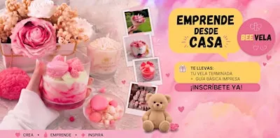 Candle Making Workshop Miami | Crea y Emprende con Velas Artesanales