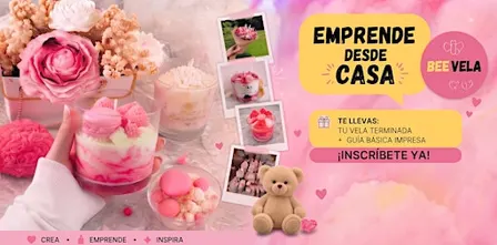 Candle Making Workshop Miami | Crea y Emprende con Velas Artesanales