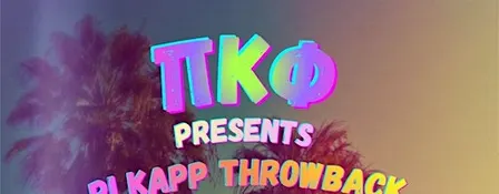 Pi Kapp Throwback 2016