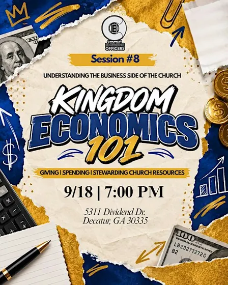 Kingdom Economics - September  Future CEOs Meeting