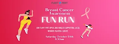Breast Cancer Awareness Fun Run