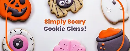Spooky Sugar Cookie Decorating Class