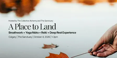 A Place to Land: Breathwork + Yoga Nidra + Reiki + Deep Rest Experience