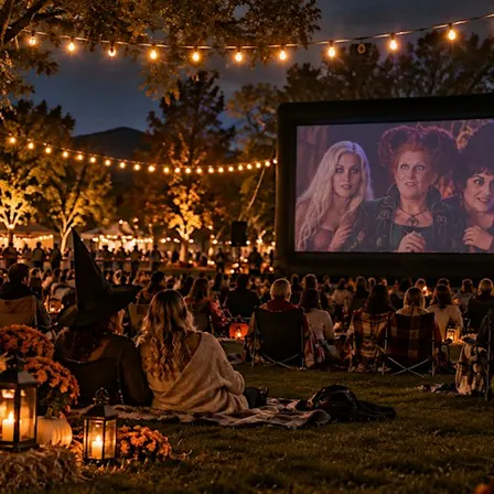 Free Outdoor Movie