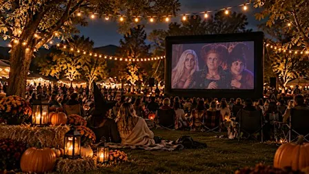 Free Outdoor Movie