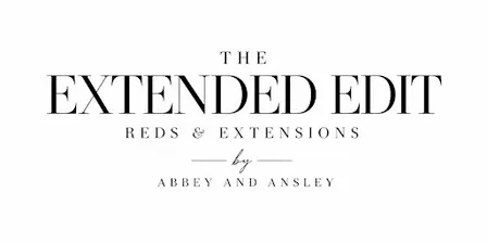 The Extended Edit- Reds & Extensions, by Abbey & Ansley
