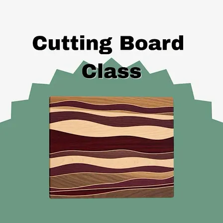 Make the Cut – Create Your Own Patterned Cutting Board