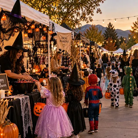 Free Trick or Treating