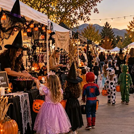 Free Trick or Treating