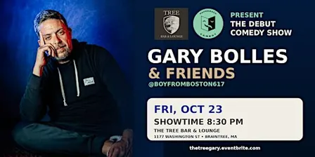 Gary Bolles & Friends at The Tree Bar (Debut Comedy Show!)