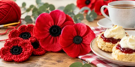 Poppy making workshop - free