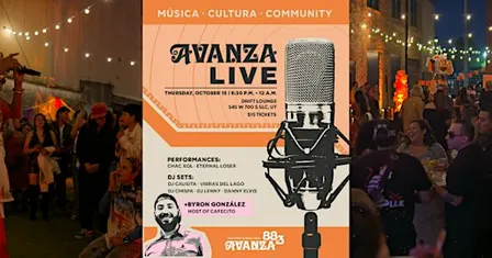 AVANZA LIVE: Music. DJs. Comunidad