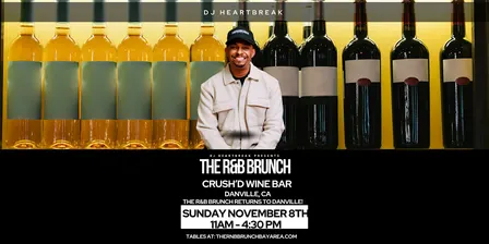 The R&B Brunch with DJ HEARTBREAK - Danville [November 8th]