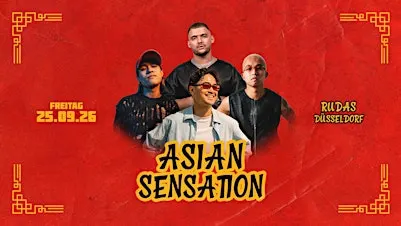DÜSSELDORF - Asian Sensation Party - 25. SEPTEMBER 2026