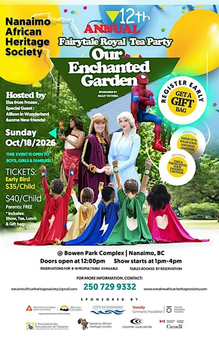 Children's Royal Tea Party