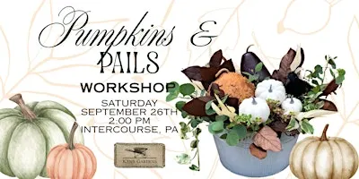 Pumpkins & Pails (Intercourse Location)