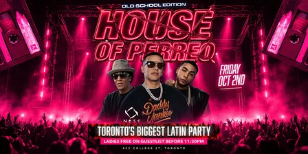 HOUSE OF PERREO "Old School Edition"