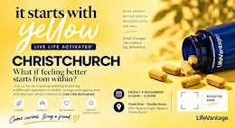 It Starts with Yellow - the keys to more energy and better health.