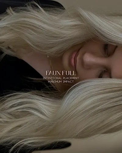 FAUX FULL — The Art of Maximum Impact Blonding