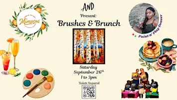 Brushes & Brunch • Paint and Sip at Mimosas