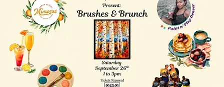 Brushes & Brunch • Paint and Sip at Mimosas