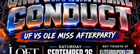 UF VS OLE MISS GAME AFTER PARTY