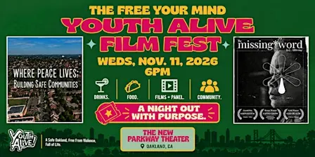 The Free Your Mind Youth Alive Film Fest