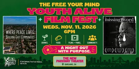 The Free Your Mind Youth Alive Film Fest