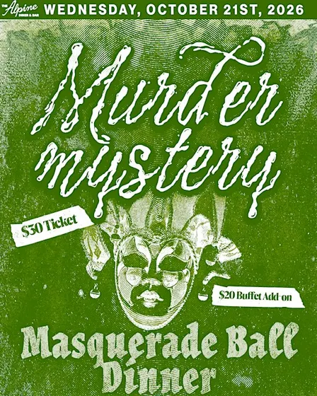 Alpine Diner's Murder Mystery
