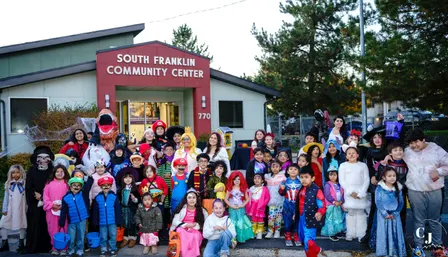 Halloween Party at United Way - South Franklin Community Center