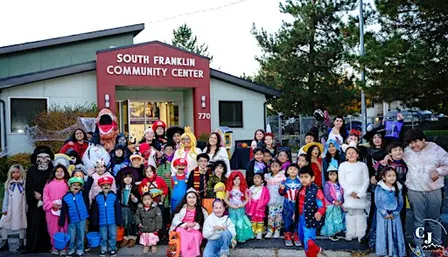 Halloween Party at United Way - South Franklin Community Center
