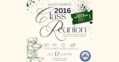 FPHS 2016 10 Year Class Reunion