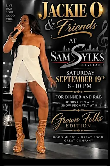 Sylk’s Dinner and R&B ft Jackie O