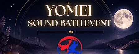 YOMEI Sound Bath @ Legacy Martial Arts Springfield