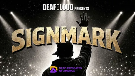 Signmark Live at the Orchid Theatre