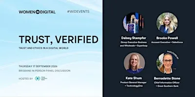 Brisbane Inspired Conversations - Trust, Verified