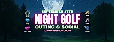 Glow Golf Outing & Social