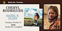 CHERYL RODRIGUES at Books Inc. Campbell