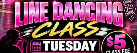 Every Tuesday! Line Dancing with Vegas Dance Connection