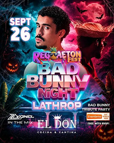 REGGAETON FEST LATHROP @ EL DON