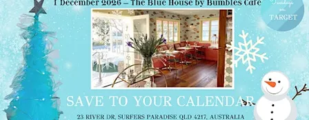 TUESDAYS ON TARGET CHRISTMAS LUNCH 2026 - BOOK YOUR SEAT