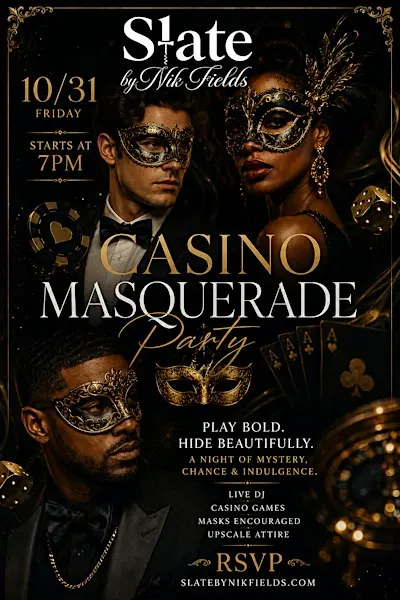 Casino Night Masquerade