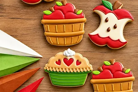 Fall Harvest Cookie Decorating Class – Royal Icing Workshop