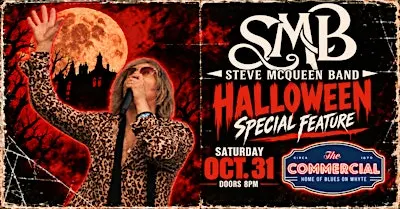 HALLOWEEN SPECIAL — THE STEVE MCQUEEN BAND