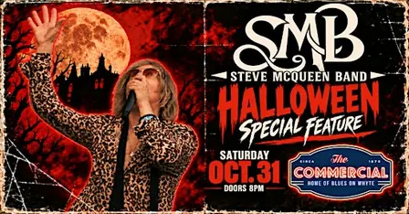 HALLOWEEN SPECIAL — THE STEVE MCQUEEN BAND
