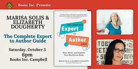 MARISA SOLIS & ELIZABETH DOUGHERTY at Books Inc. Campbell