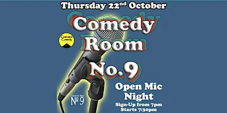 Comedy Room No9 Open Mic