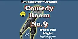 Comedy Room No9 Open Mic