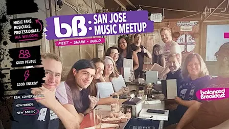 BB: San Jose Music Meetup at Hapa's Brewing Company (Willow Glen)