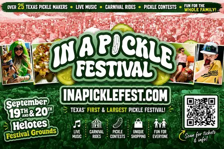 In A Pickle Festival San Antonio